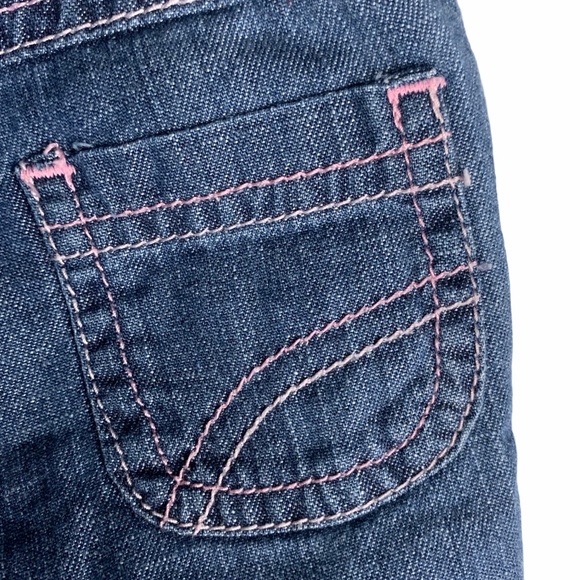 Newborn jean pants w embroideries GUC - Picture 6 of 9